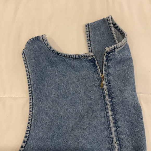 URBAN OUTFITTERS - Oversized Denim Dress - Women’s M - Picture 2 of 7
